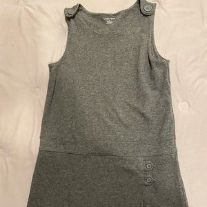 Lands End grey school dress size 8.